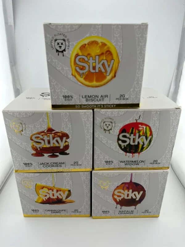 Stky Stky Carts Mixed Batch