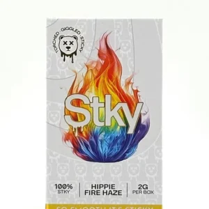 Stky Disposable Stky Hippie Fire Haze Flavor
