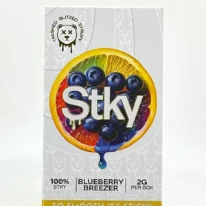 Stky Disposable Stky Blueberry Breezer Flavor