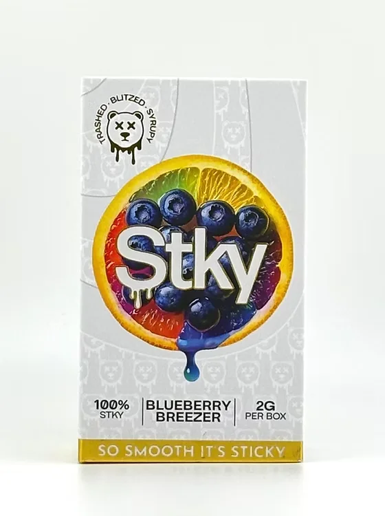 Stky Blueberry Breezer